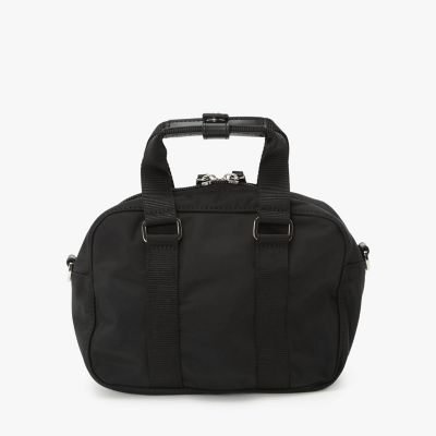 【美品】【agnes b.】RAS13-01 2wayナイロントートミニバッグ ナイロン 2way ミニ ショルダー ”My bag” RAT01－13