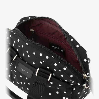 agnès b. ナイロン 2way スモール ミニ ショルダー ナイロン 2way ミニ ショルダー ”My bag” RAT01－13