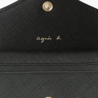 レザー カードケース ”ava” TAW02－09 | agnes b. (Women