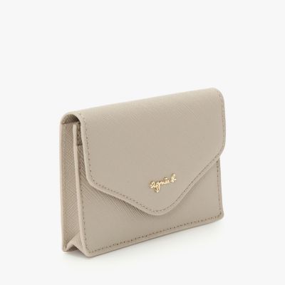 アニエスベー カードケース レザー カードケース ”ava” TAW02－09 | agnes b. (Women