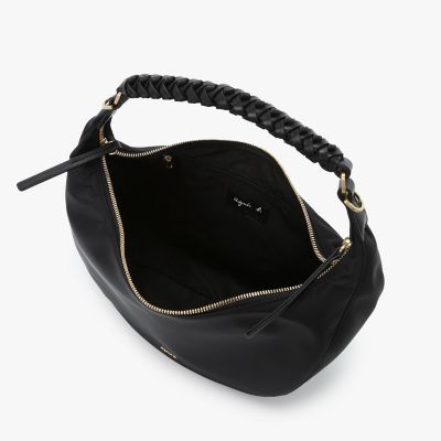 ナイロン 2way ミディアム ショルダーバッグ ”Tsuki