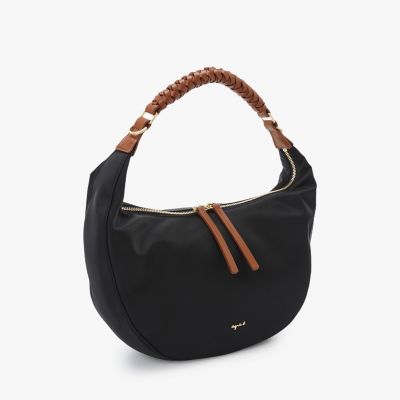 【未使用級】agnes b. 2way ハンドバッグ ショルダーバッグ タグ付き agnes b.（アニエスベー） ショルダーバッグ バッグ 2wayワンハンドル