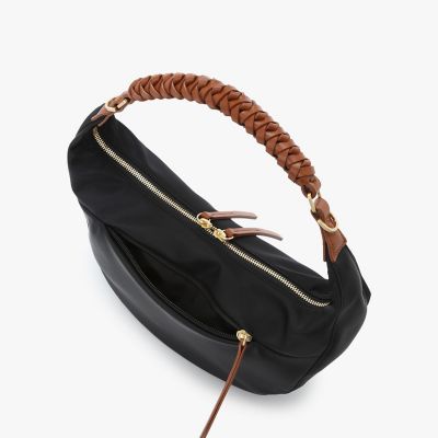 ナイロン 2way ミディアム ショルダーバッグ ”Tsuki