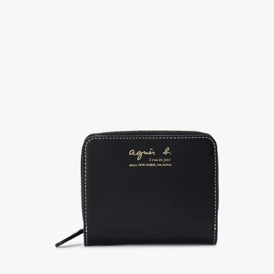 アニエス・ベー　ウォレット　本日までの出品 送料無料】【ラッピング無料】アニエスベー agnes b 折財布 財布