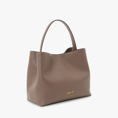 agnès b アニエスベー　2way ミディアム トートバッグ 2way ミディアム トートバッグ ”Christelle” ABS01