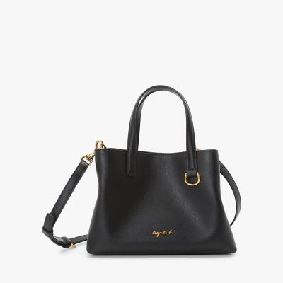 ＜agnes b. (Women)＞２ｗａｙ　スモール　トートバッグ　”Ｃｈｒｉｓｔｅｌｌｅ”　ＡＢＳ０１－０２