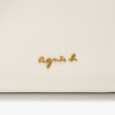 未使用品♡アニエスベー 2way スモール トートバッグ Christelle agnes b.（アニエスベー） トートバッグ 2way スモール トートバッグ
