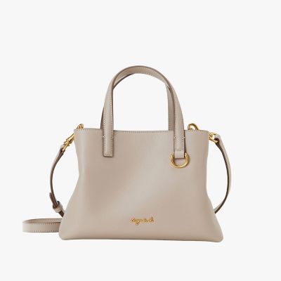 2wayワンハンドルバッグ QAS02Z－04 | agnes b. (Women