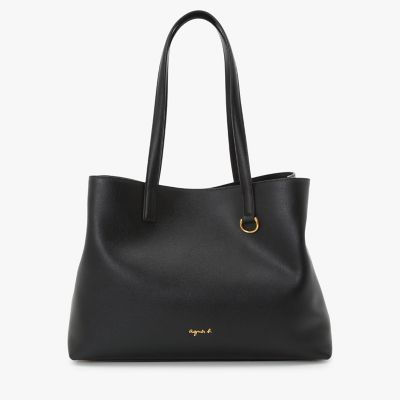 ＜agnes b. (Women)＞ラージ　トートバッグ　”Ｃｈｒｉｓｔｅｌｌｅ”　ＡＢＳ０１－０３