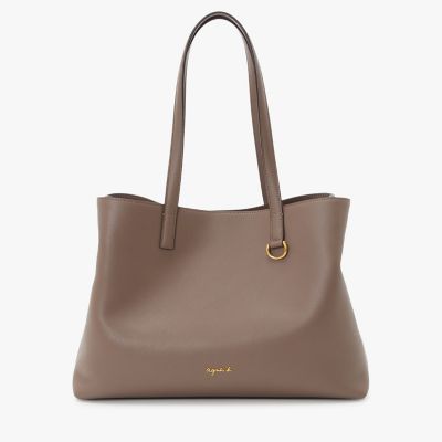 ＜agnes b. (Women)＞ラージ　トートバッグ　”Ｃｈｒｉｓｔｅｌｌｅ”　ＡＢＳ０１－０３