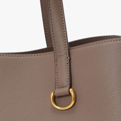 レザー ラージ トートバッグ ”Christelle” ABS01－03