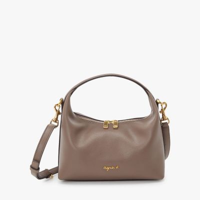 ＜agnes b. (Women)＞２ｗａｙ　スモール　ショルダーバッグ　”Ｃｈｒｉｓｔｅｌｌｅ”　ＡＢＳ０１－０４