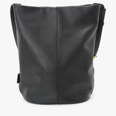レザー ラージ ショルダーバッグ ABS15－02 | agnes b. (Women