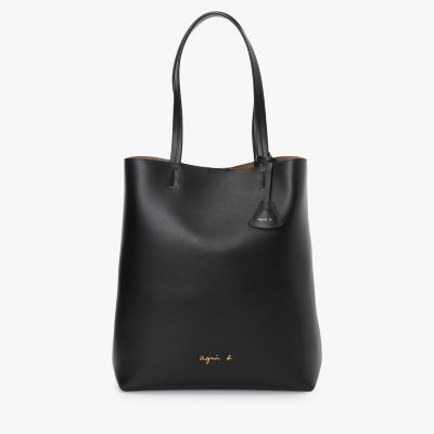 レザー ラージ トートバッグ ABS03－02 | agnes b. (Women