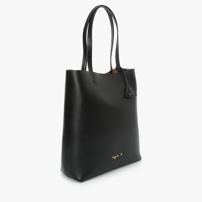 レザー ラージ トートバッグ ABS03－02 | agnes b. (Women