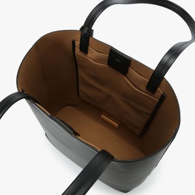 レザー ラージ トートバッグ ABS03－02 | agnes b. (Women