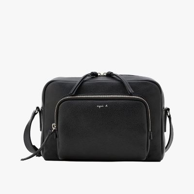 タグ付き✨ 未使用品 アニエスベー カメラバッグ 人気 黒 ショルダーバッグ 楽天市場】アニエスベー バッグ ショルダー カメラの通販