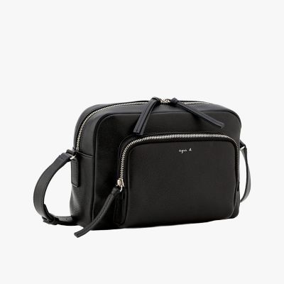 レザー ラージ ショルダーバッグ ”Angele” ABS04－03 