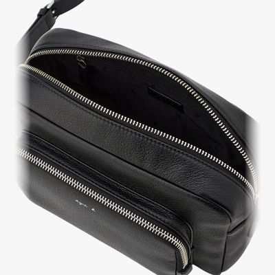 レザー ラージ ショルダーバッグ ”Angele” ABS04－03