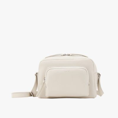 ＜agnes b. (Women)＞レザー　ラージ　ショルダーバッグ　”Ａｎｇｅｌｅ”　ＡＢＳ０４－０３