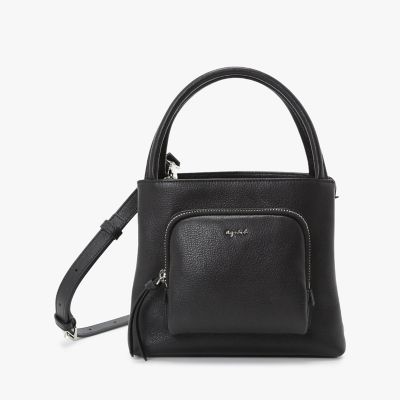 レザー 2way トートバッグ ”Angele” ABS13ー01