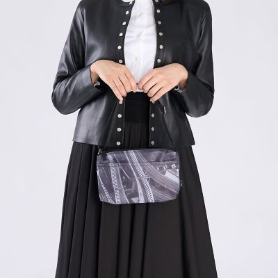 フォトプリント 2way ラージ ボストンバッグ ”Tokyo