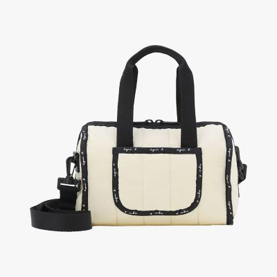 ＜agnes b. (Women)＞ナイロン　２ｗａｙ　スモール　ミニ　ショルダー　”Ｍｏｎａｃｏ”　ＡＢＳ１１－０２