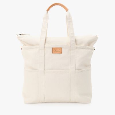 コットン ラージ トートバッグ ABS10－02 | agnes b. (Women