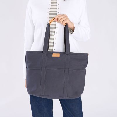 コットン ラージ トートバッグ ABS10－02 | agnes b. (Women 
