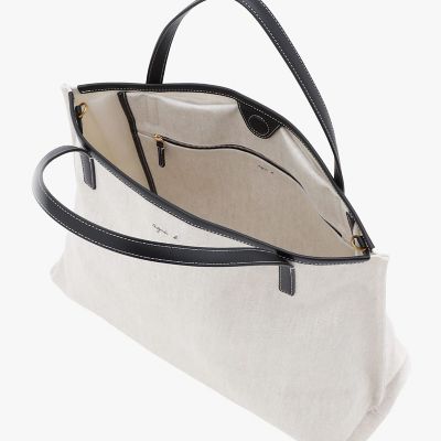 美品♡agnes b. 2way トート agnes b.（アニエスベー） トートバッグ ナイロン 2way トートバッグ