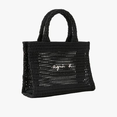 ナイロン メッシュ スモール トートバッグ ABX03－01 | agnes b