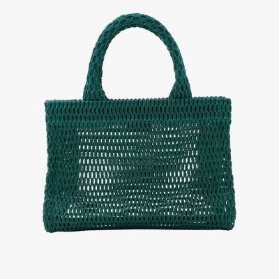 ナイロン メッシュ スモール トートバッグ ABX03－01 | agnes b