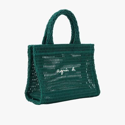 ナイロン メッシュ スモール トートバッグ ABX03－01 | agnes b