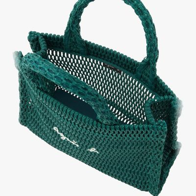 ナイロン メッシュ スモール トートバッグ ABX03－01 | agnes b