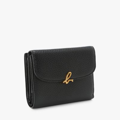 レザー 三つ折り ウォレット ”The b．” ABW02－01 | agnes