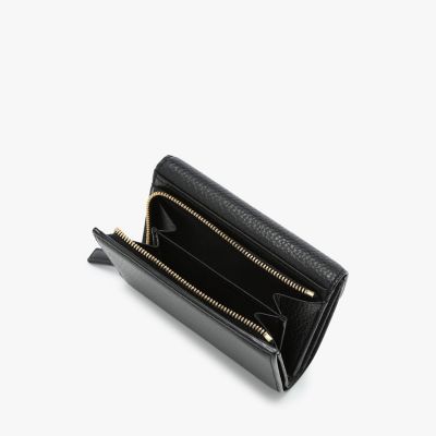 【美品】agnes b. レザー 三つ折りウォレット ABW02-01 レザー 三つ折り ウォレット ”The b．” ABW02－01 | agnes