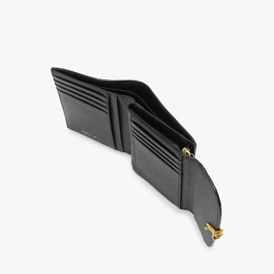 レザー 三つ折り ウォレット ”The b．” ABW02－01 | agnes