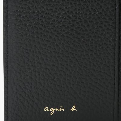 レザー 三つ折り ウォレット ”The b．” ABW02－01 | agnes