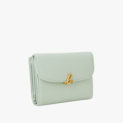 レザー 三つ折り ウォレット ”The b． ”ABW02－01 | agnes