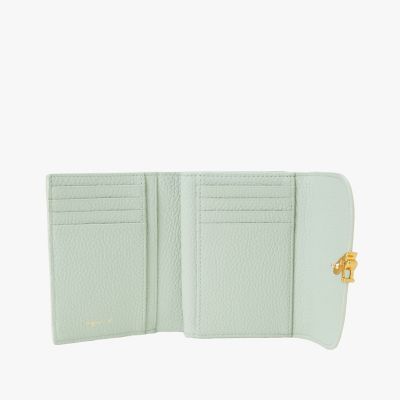 レザー 三つ折り ウォレット ”The b． ”ABW02－01 | agnes