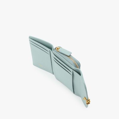 レザー 三つ折り ミニ ウォレット ”The b．” ABW02－02