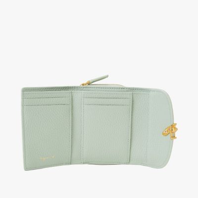 レザー 三つ折り ミニ ウォレット ”The b．” ABW02－02