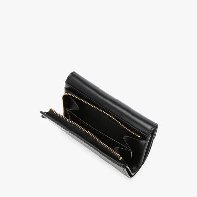 美品　agnes b. ava レザー 三つ折りウォレット レザー 三つ折り ウォレット ”ava” TAW02A－01 | agnes b