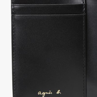 レザー 三つ折り ミニ ウォレット ”ava” TAW02A－02