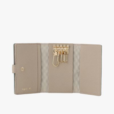 レザー キーケース UAW01A－03 | agnes b. (Women