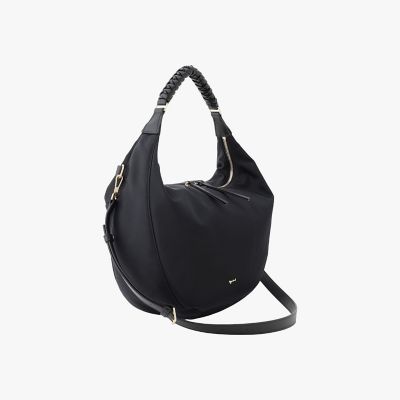 【未使用級】agnes b. 2way ハンドバッグ ショルダーバッグ タグ付き agnes b.（アニエスベー） ショルダーバッグ バッグ 2wayワンハンドル