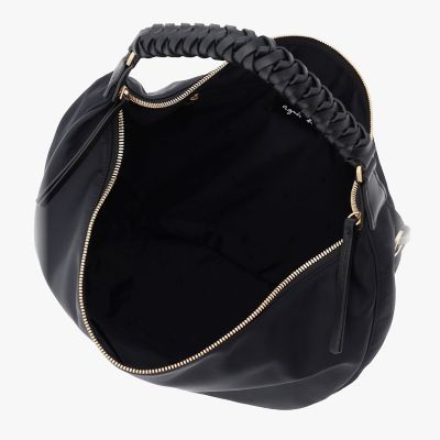 【未使用級】agnes b. 2way ハンドバッグ ショルダーバッグ タグ付き agnes b.（アニエスベー） ショルダーバッグ バッグ レザー 2way
