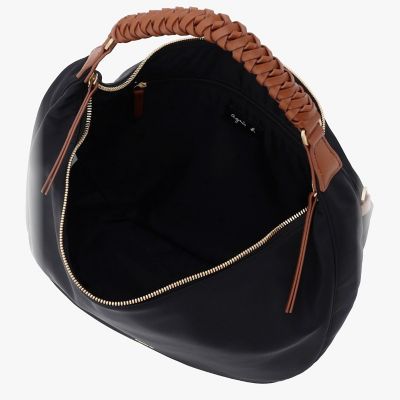 ✨極美品✨2way　アニエスベー　ショルダーバッグ　ブラウン　レザー　メタル 極美品】希少 アニエスベー ショルダーバッグ ブラウン レザー メタル