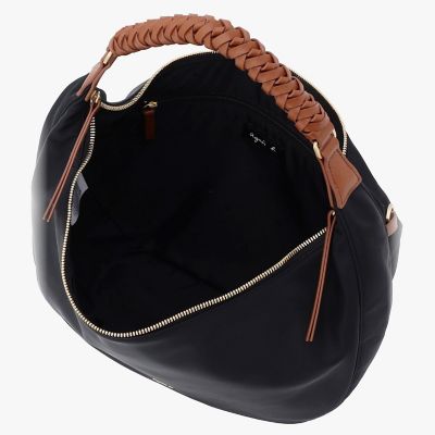 ナイロン 2way ラージ ショルダーバッグ ”Tsuki” ZAS07