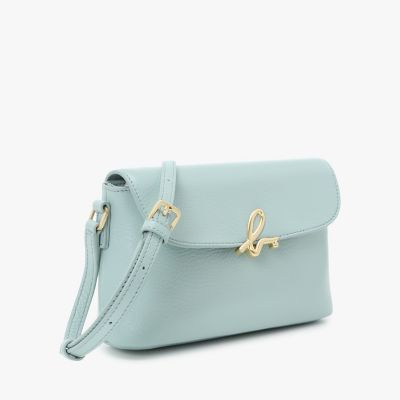 アニエス・ベーのハンドバッグ ショルダーバッグ レザー ミニ ショルダー ”The b．” ABS17－01 | agnes b